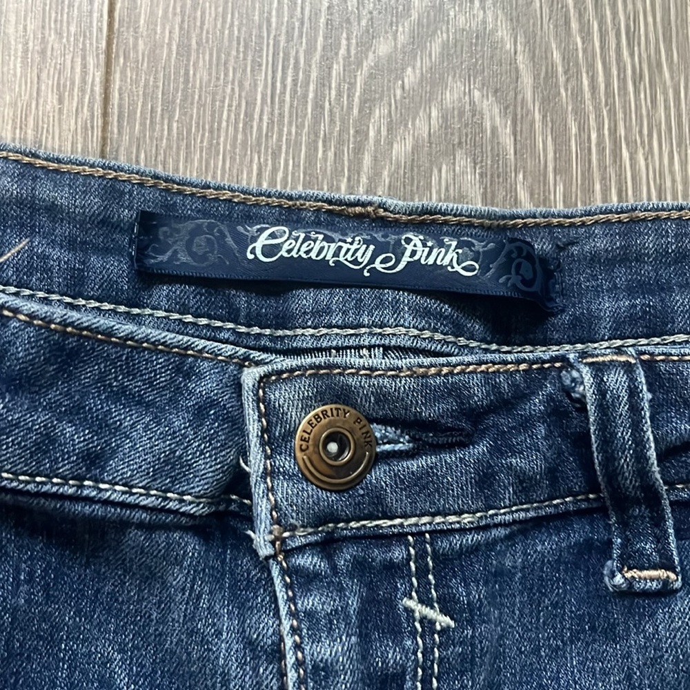Celebrity Pink denim shorts size 7 - Picture 3 of 8